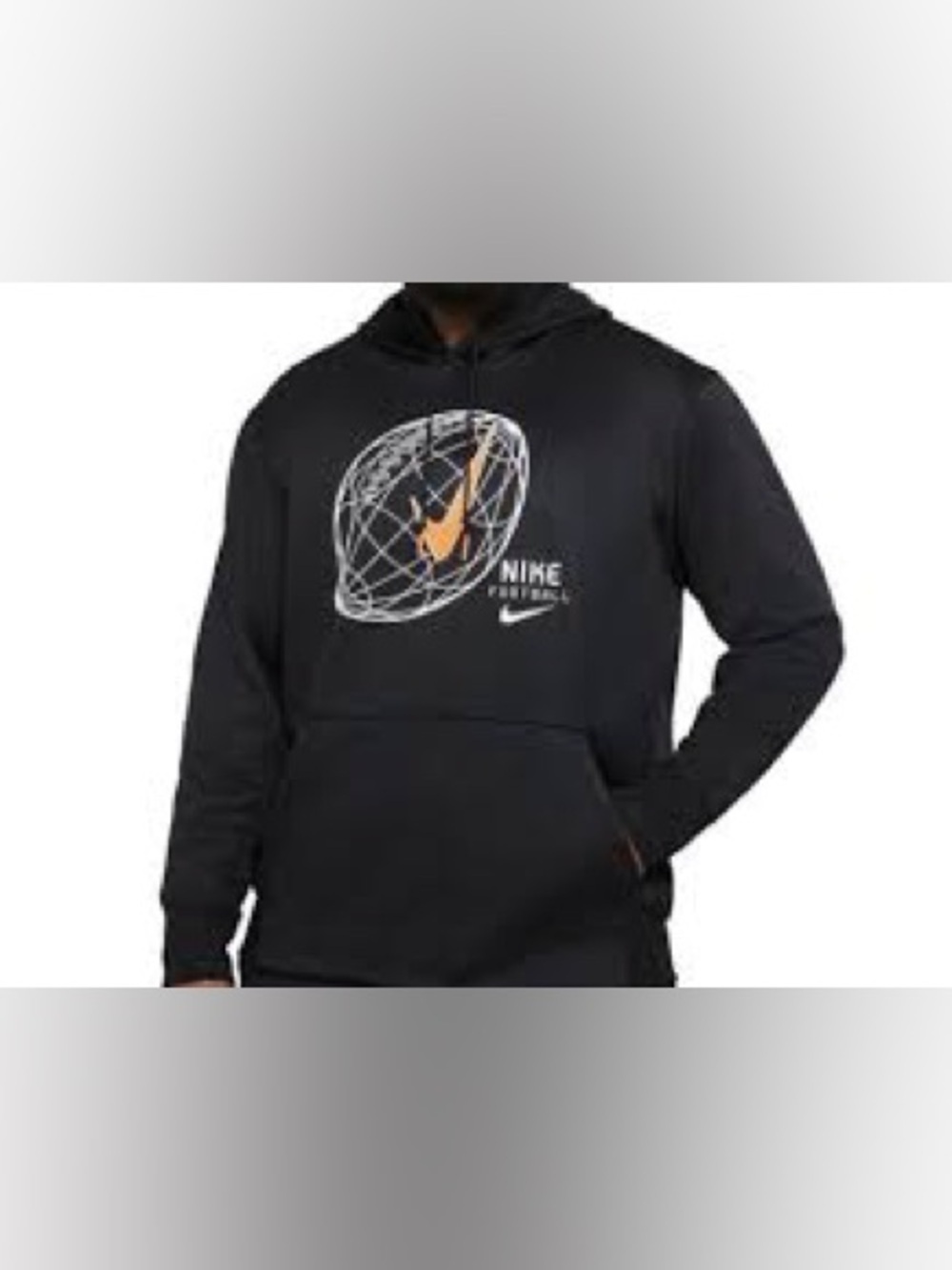 Nike Dri Fit Football Sweatshirt​
